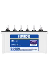 Luminous LPT 1240-H Solar Battery for Ups