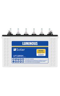 Luminous LPT 1260-H Solar Battery for Ups