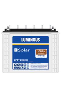 Luminous LPTT 12100H Solar Battery for Ups