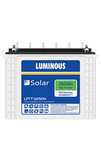 Luminous LPTT 12150-H Solar Battery for Ups