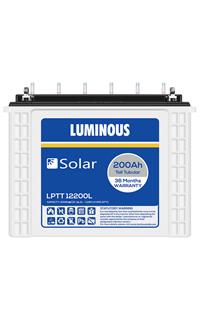 Luminous LPTT 12200-L Solar Battery for Ups